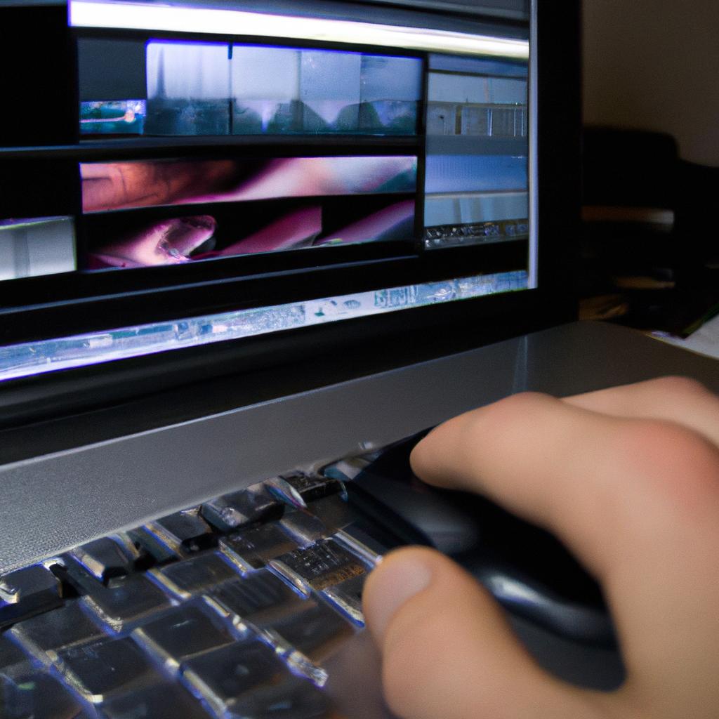 Film Editing in the Context of Directorate of Cinematography: An Informative Guide
